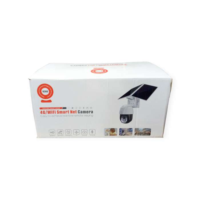 VC8PT-4G Solar Powered Dual Light Source 4G Outdoor Surveillance Camera V380pro App