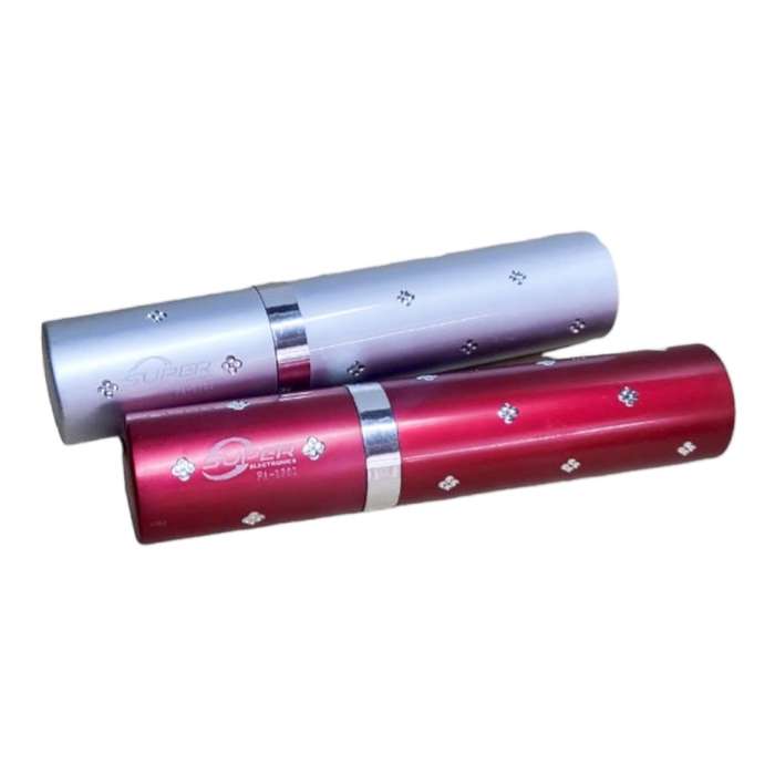 500023 Mini Lipstick Self-Defensive Flashlight With Stun Gun