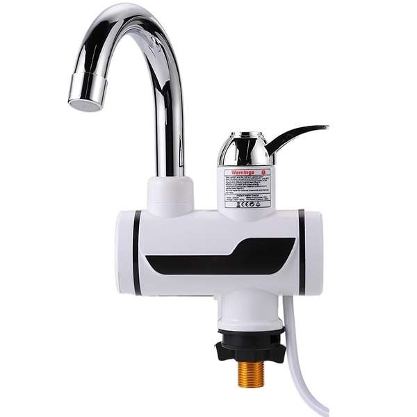 XF000003 Bottom Water Inlet Heated Faucet With Shower