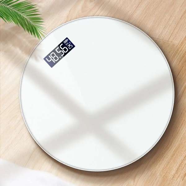 183486 Rechargeable Electronic Kitchen Scale With Digital Display