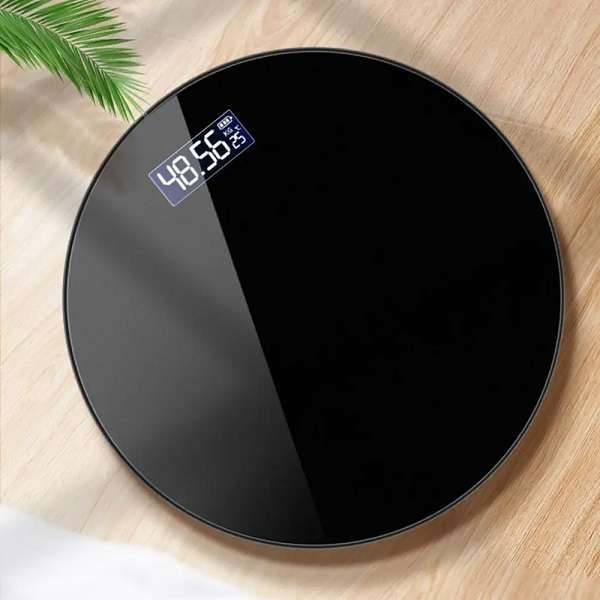 183486 Rechargeable Electronic Kitchen Scale With Digital Display