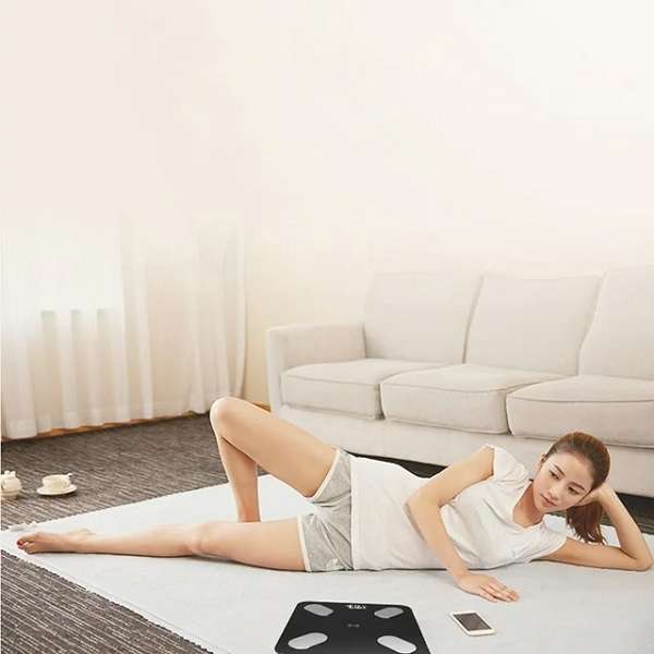 183489 Home USB Body Weight Scale with Digital Display OKOK HealthCare App