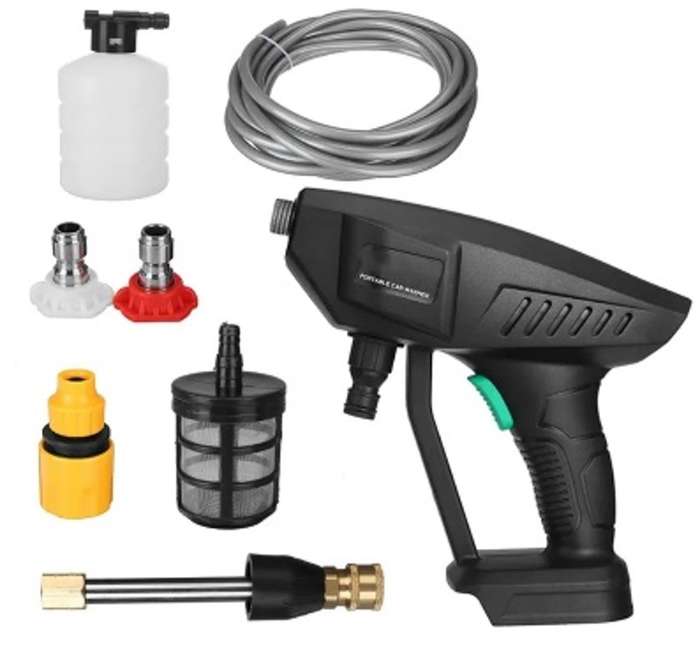 1831521 High Pressure Cordless Car Washing Machine