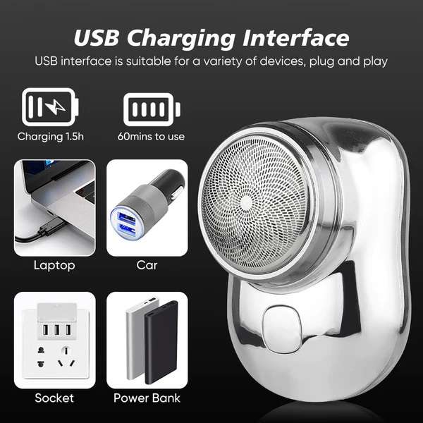 P10 Mini Beard Shaver