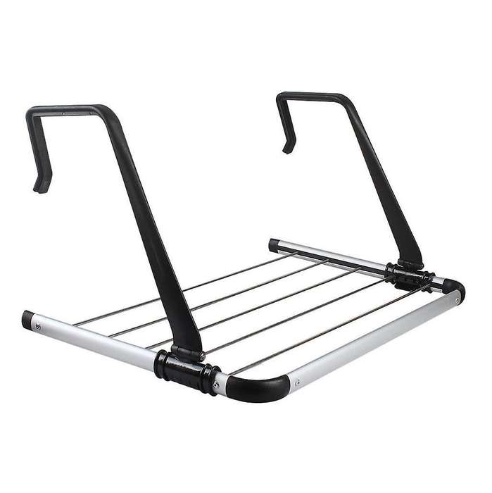 Stainless Steel Hook Drying Rack, 5 Lines
