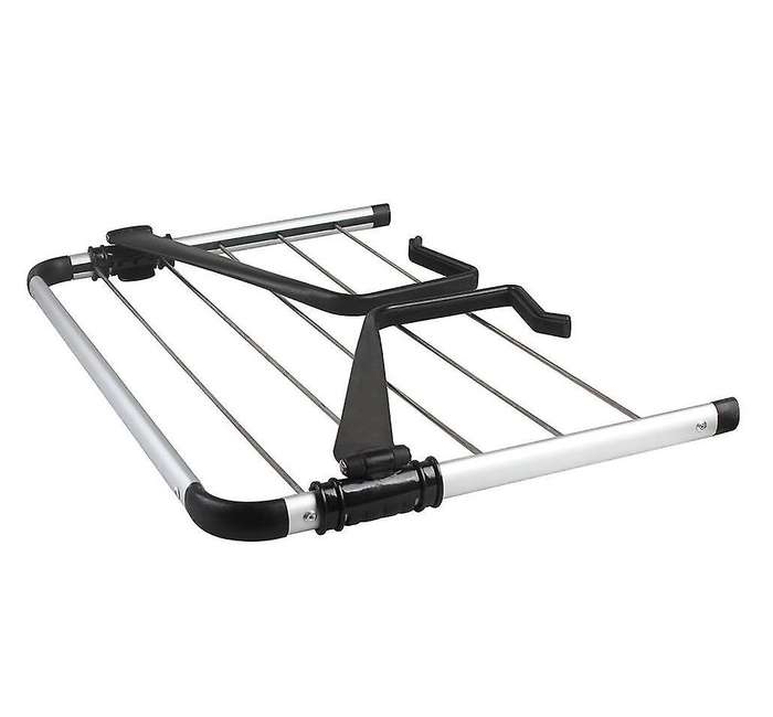 Stainless Steel Hook Drying Rack, 5 Lines