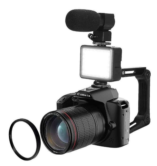 D5 Wifi SLR 4K Camera 4 in 1 Vlogging Set
