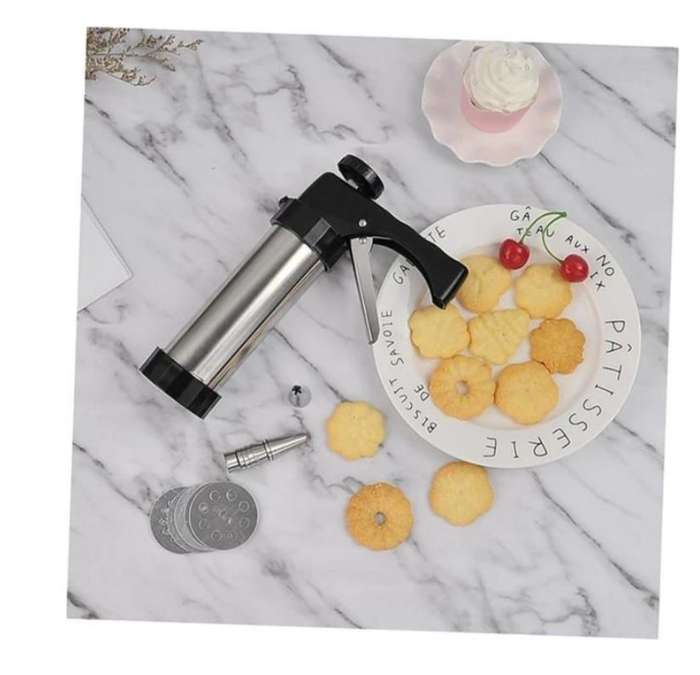 Pastry Piping Gun Set