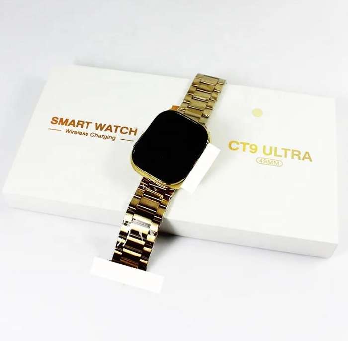 CT9 Ultra 2.2Inch Screen Wireless Charging Smart Watch