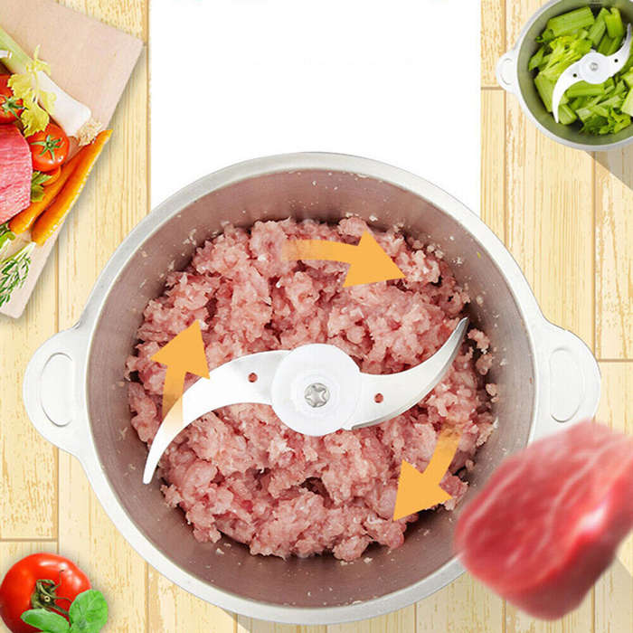 Aorlis AO-78196 Electric Meat Grinder 300W