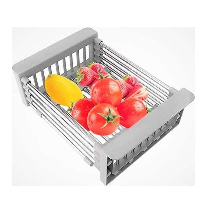 XF0873 Multi-Functional Drain Rack With Adjustable Arms Holder