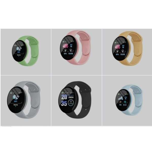 SE-TQ34 Bluetooth Smart Sports Watch With Fit-Here App