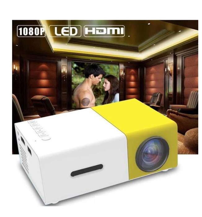 SE-TQ21 Mini LED HD Projector Support Portable Office Home Cinema YG300