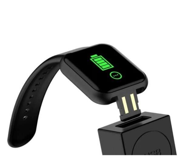 SE-017 Macaron Heart Monitor Fitness Tracker Waterproof Sport Smart Watch