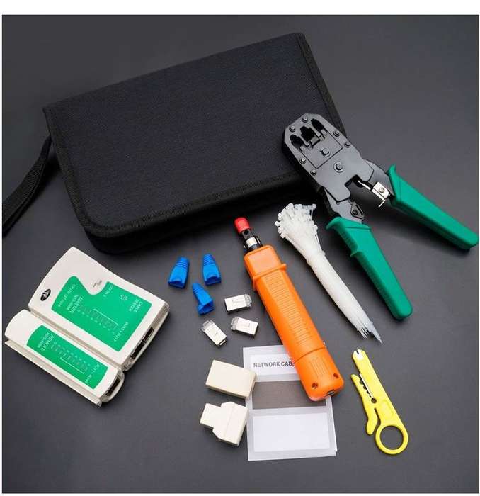 SE-L284 Network Cable Tester Tool Kit