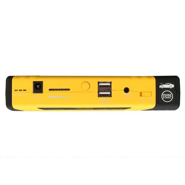 Portable Car Jump Starter Kit