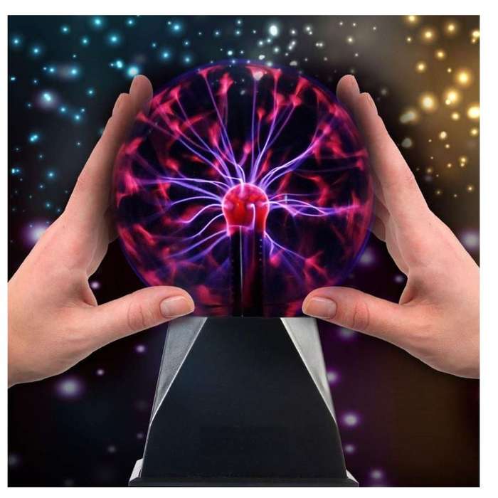 JG20375241 Touch Sensitive Magic Plasma Ball 4" 220V