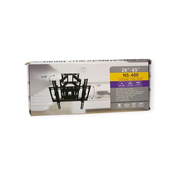 NS-400 26-65" Fixed Panel TV Wall Mount Adjustable Bracket