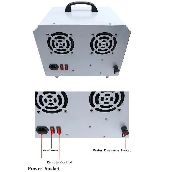 300W PM-087 Bubble Machine With Remote Control For DJs Party