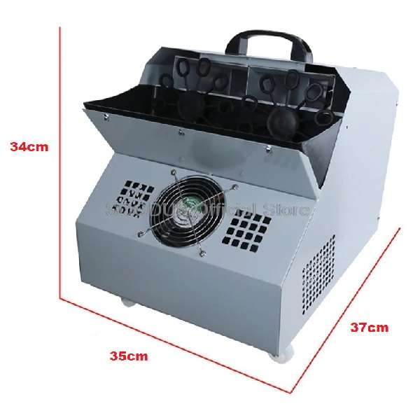 300W PM-087 Bubble Machine With Remote Control For DJs Party