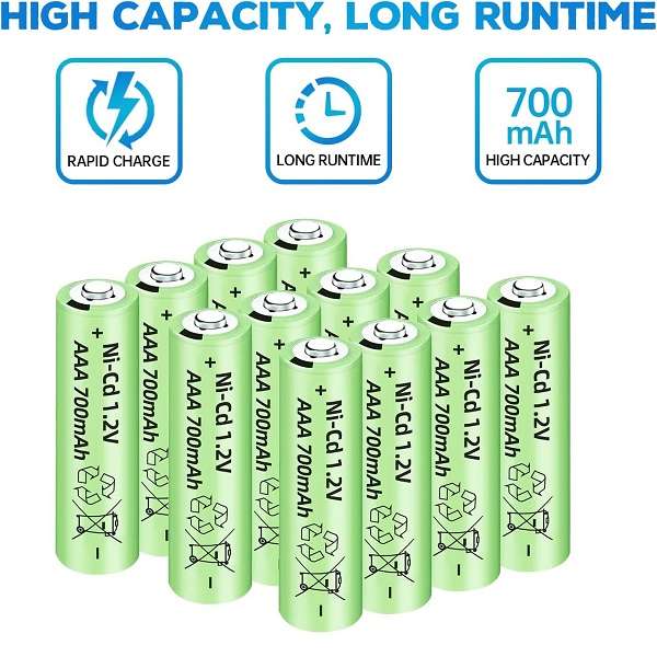 TP-AAA 4 Piece Rechargeable AAA Battery