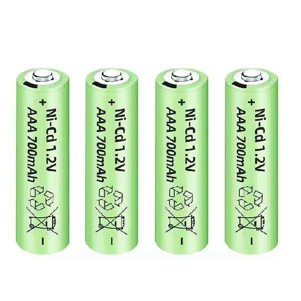TP-AAA 4 Piece Rechargeable AAA Battery