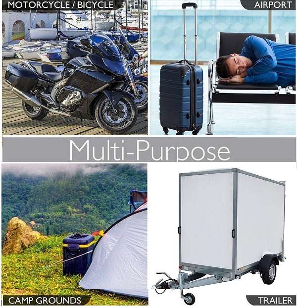 Motorbike And Bicycle Anti Theft Alarm