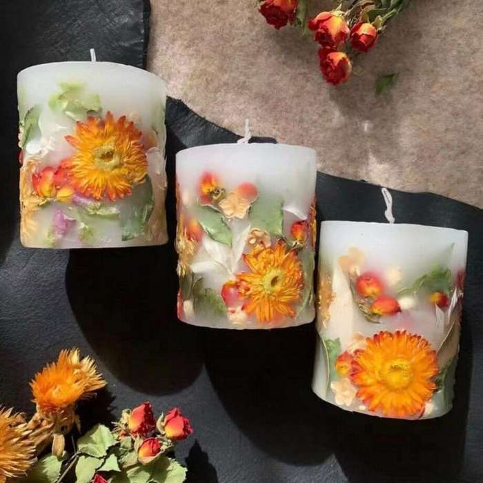 JG20375255 Floral Scented Candles