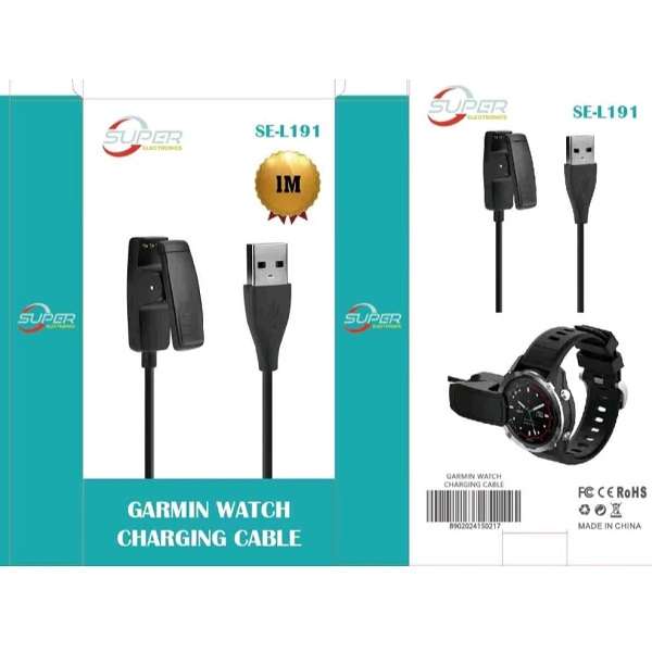 SE-L191 USB Watch Charger For Garmin Forerunner 35 35J 230 235 630 645