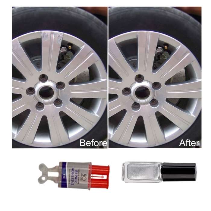 Jiageng XF09 DIY Car Alloy Wheels Rims Repair Kit