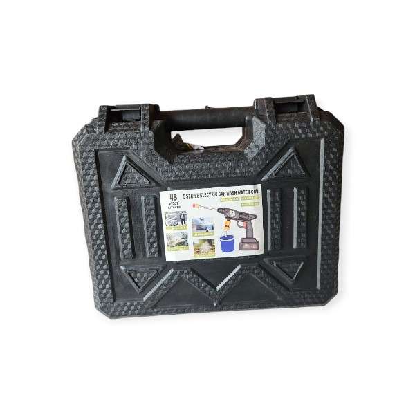 Rechargeable High-Pressure 48V Car Washing Machine Gun Set With 2 48V Lithium Batteries