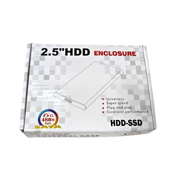 SE-L200 SATA 2.5 Inch 3.0 SATA Hard Disk Drive External Case