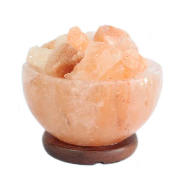 JG20375557 Bowl Himalayan RGB Salt Lamp With USB Cable