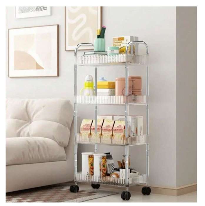 4 Layer Storage Trolley