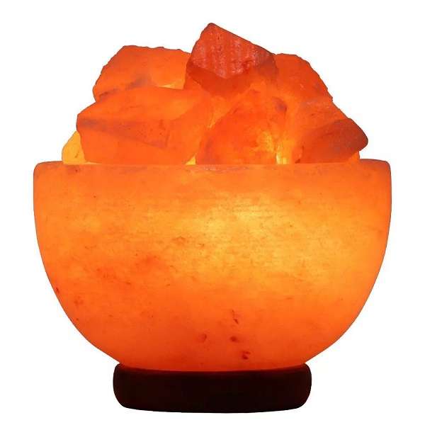 JG20375557 Bowl Himalayan RGB Salt Lamp With USB Cable