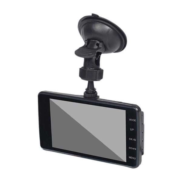 AB-Q609 1080P HDR Vehicle Dashboard Camera With Reversing Camera