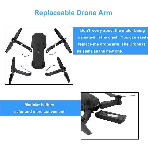 Baihuo MY-7222 4K Ultra HD Drone