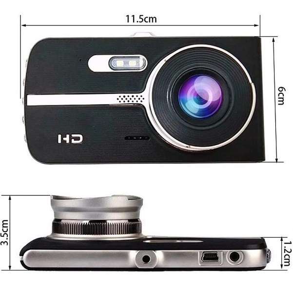AB-Q612 1080P HDR Vehicle Dashboard Camera