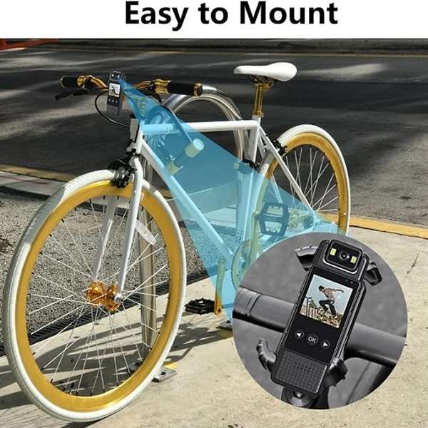 AB-SX16 1080P Mini Body Camera