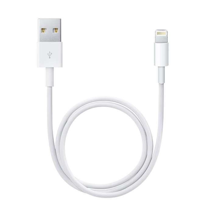 A1480 Lightning Pin USB Cable For IOS 1M