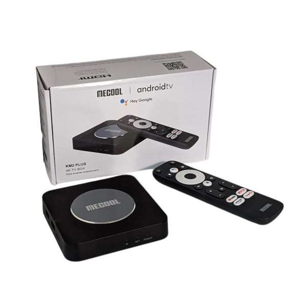 Mecool KM2 Plus Android TV Box 4K HDR 2GB+16GB