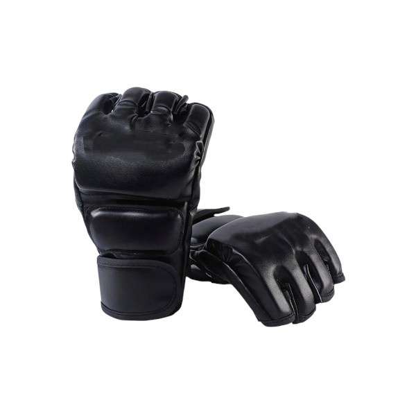 XF00091 Art Half-finger Boxing Gloves