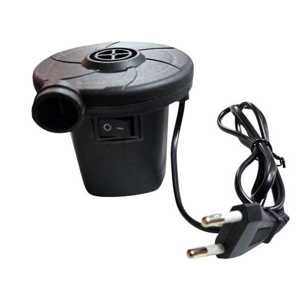 Wolulu AS-50962 Two Way Electric Air Pump For Air Mattress, Balloons And Bicycle