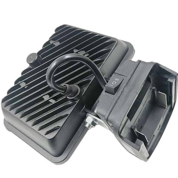 PM-168 Portable 59LED Rechargeable Lithium Battery 9980VF LED Work Floodlight