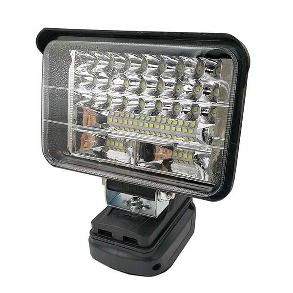 PM-168 Portable 59LED Rechargeable Lithium Battery 9980VF LED Work Floodlight