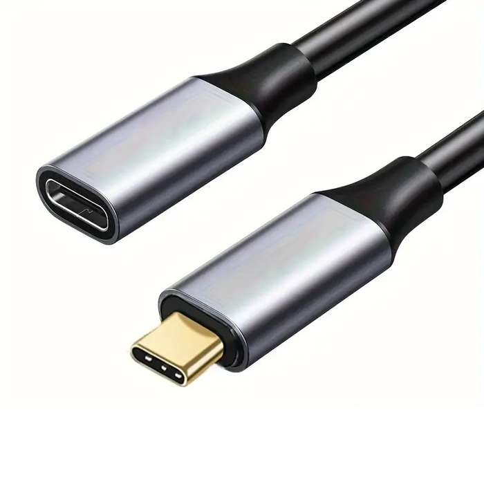 SE-L95 Type C Male To Female Extension Cable 1.5M
