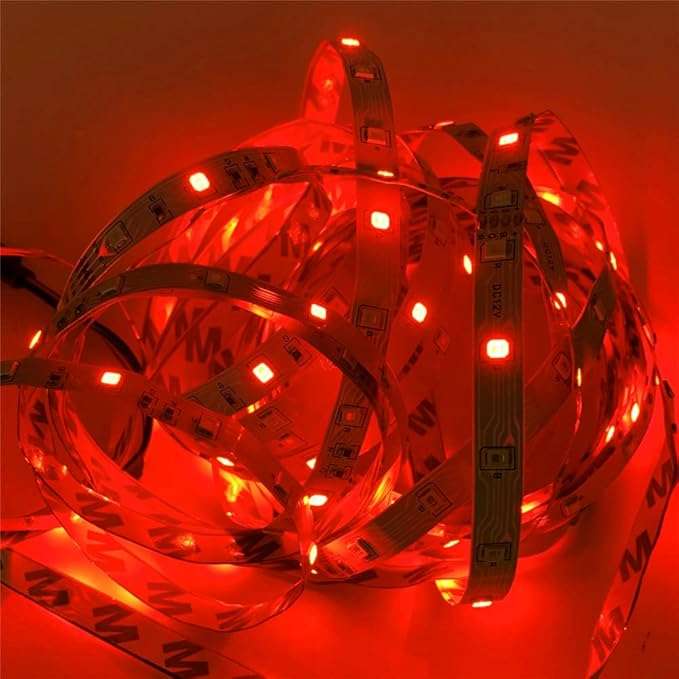 500007 LED Strip Lights 5050 RGB With Remote 5M