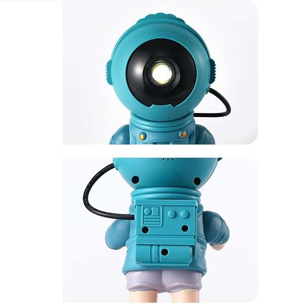 PM-186 Astronaut Projector Laser Light With 18 Pattern Slides