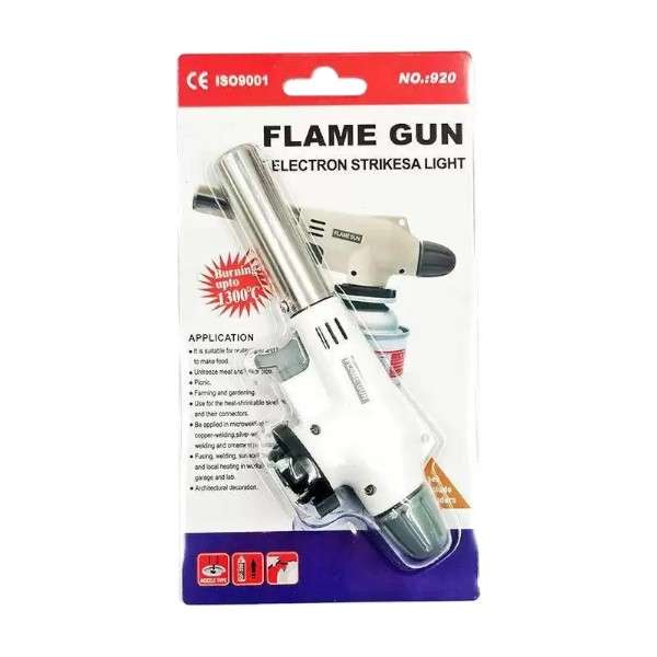 XF000007 Flame Gun Blow Torch For Gas Cannister
