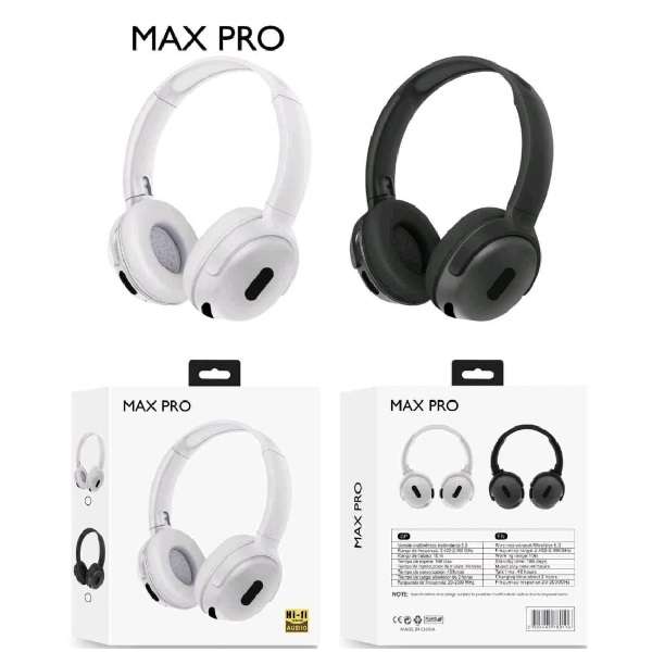 Max Pro Bluetooth Headphones
